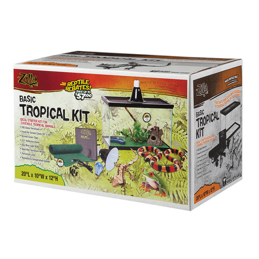 Zilla Basic Tropical Kit