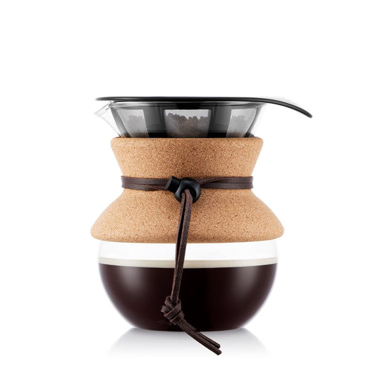 Bodum Pour Over Coffee Maker With Permanent Filter