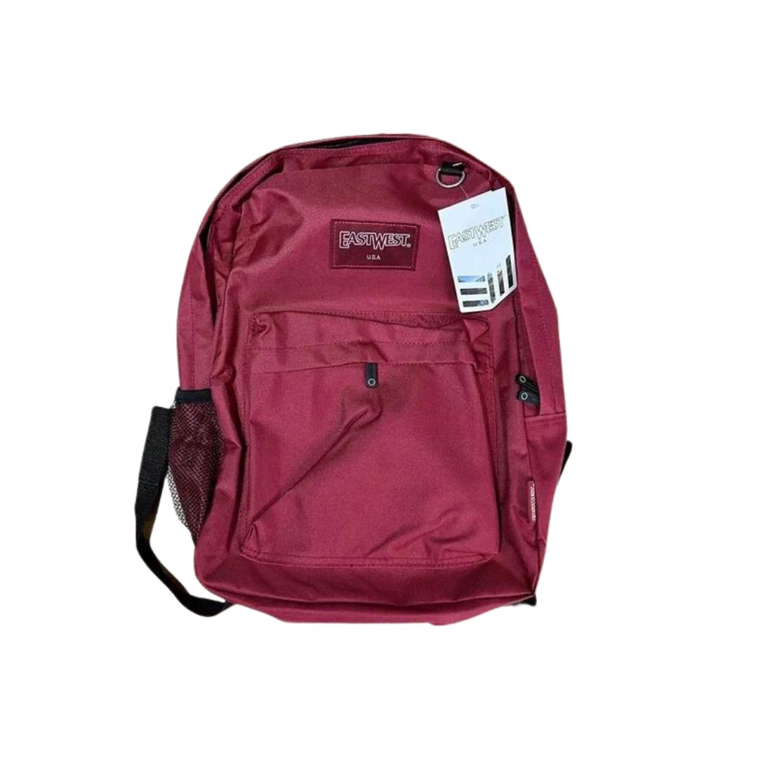 EAST WEST Sport Backpack – Burgundy