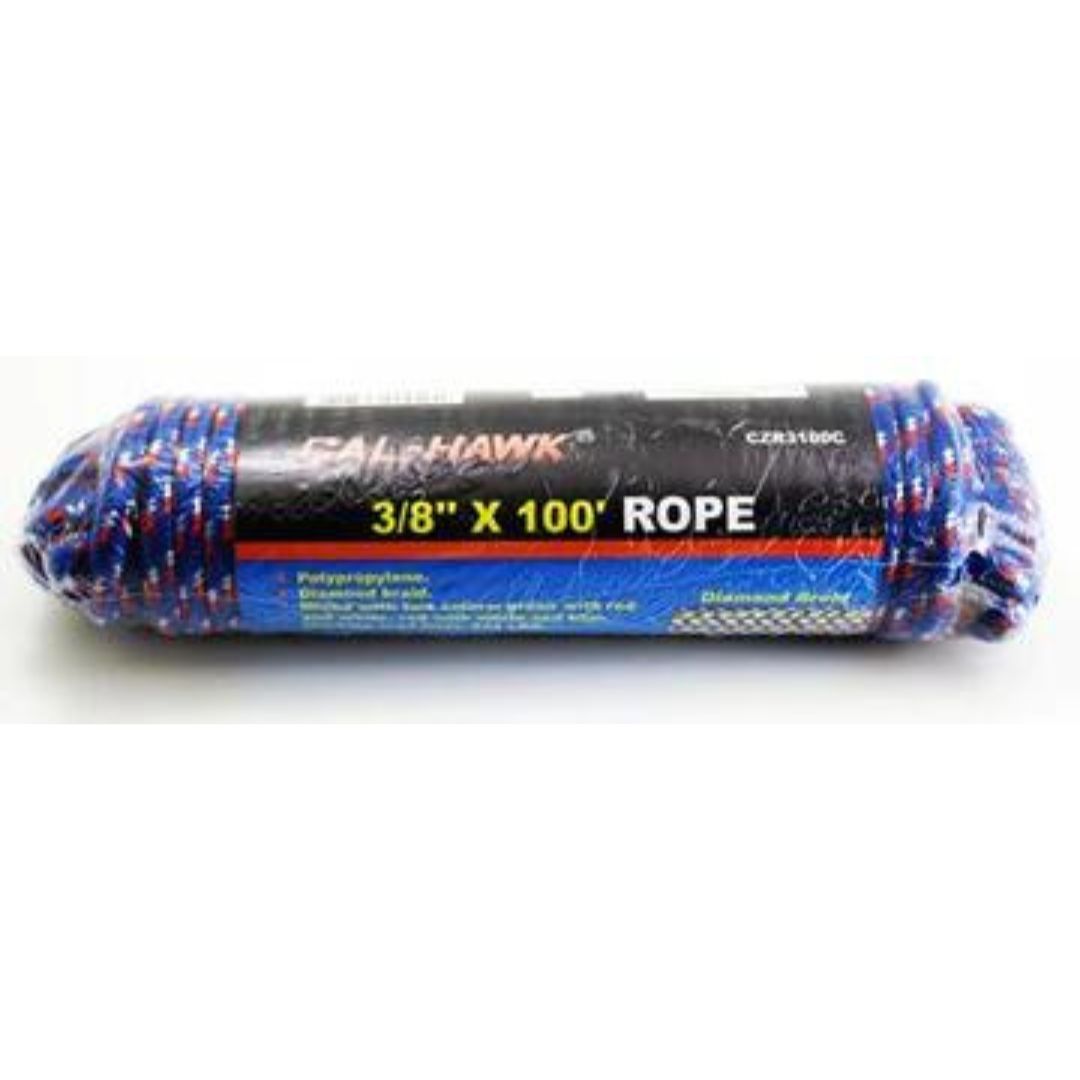 Cal-Hawk 3/8" x 50' Rope