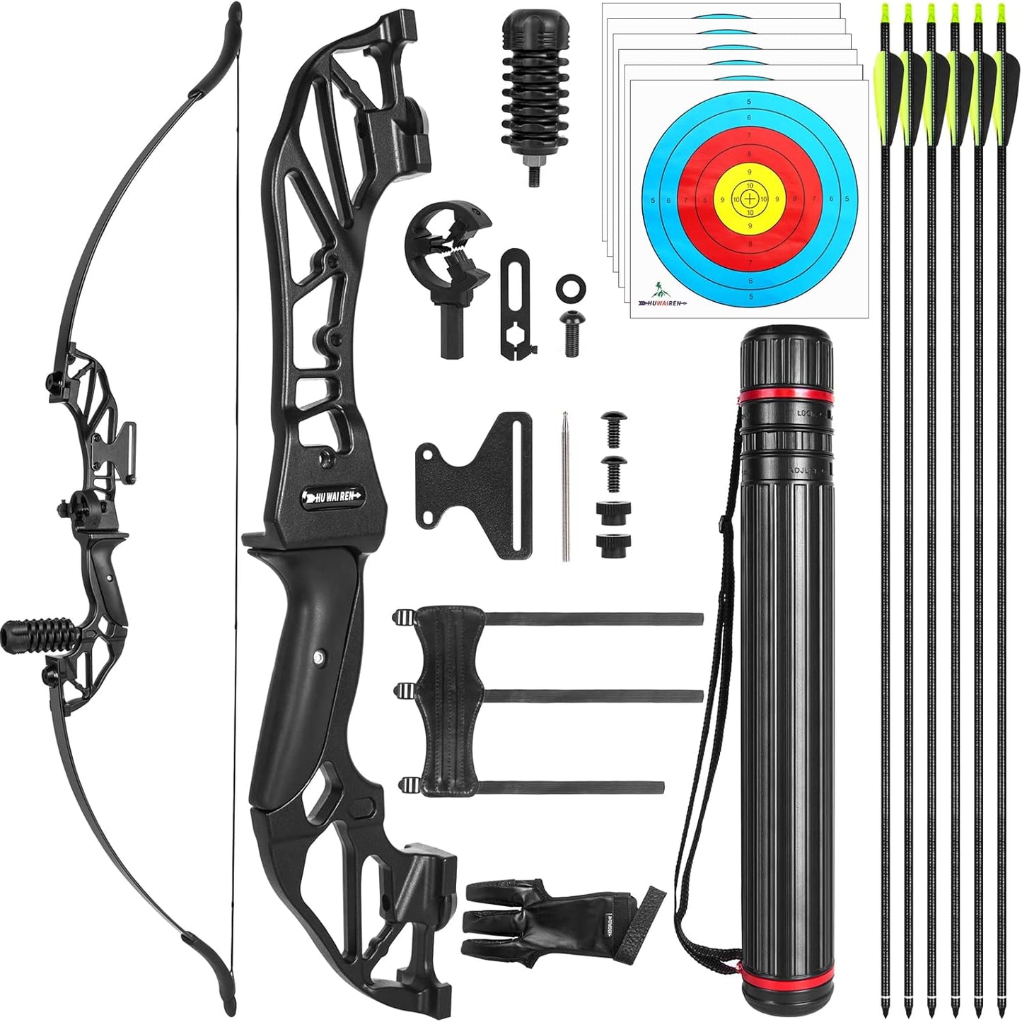 Kmise Archery Recurve Bow Set