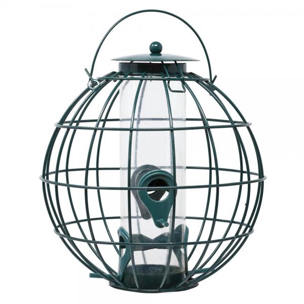 Petite Orb Caged Bird Feeder