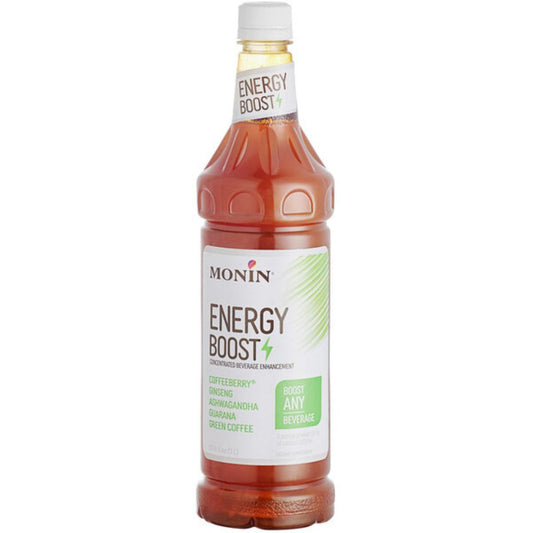 Monin Energy Boost- Flavor