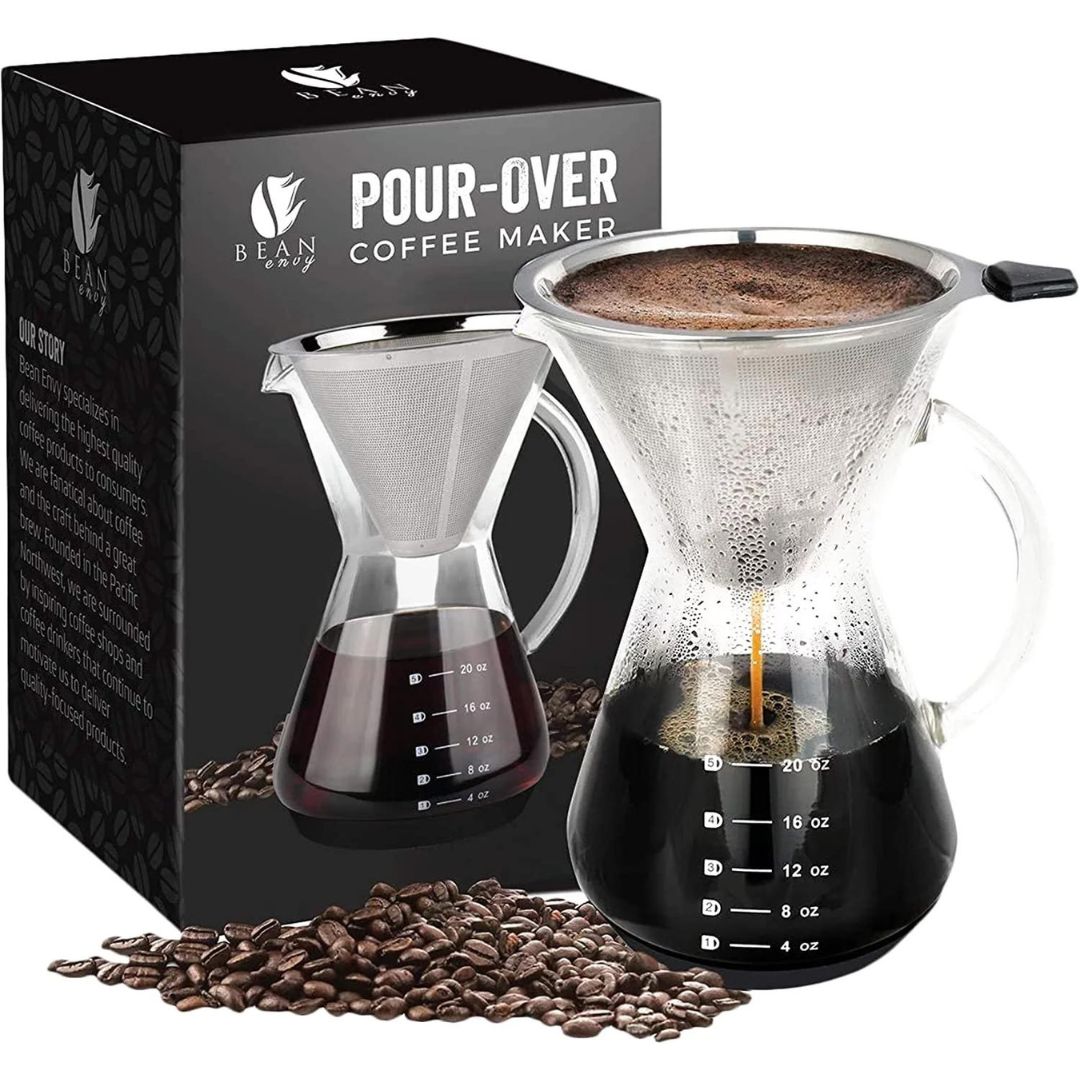 Bean Envy Pour Over Coffee Maker