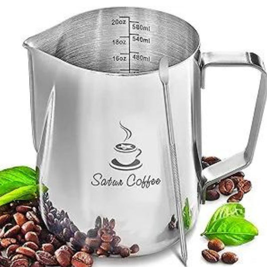 Satur Coffee Milk Frothing Pitcher