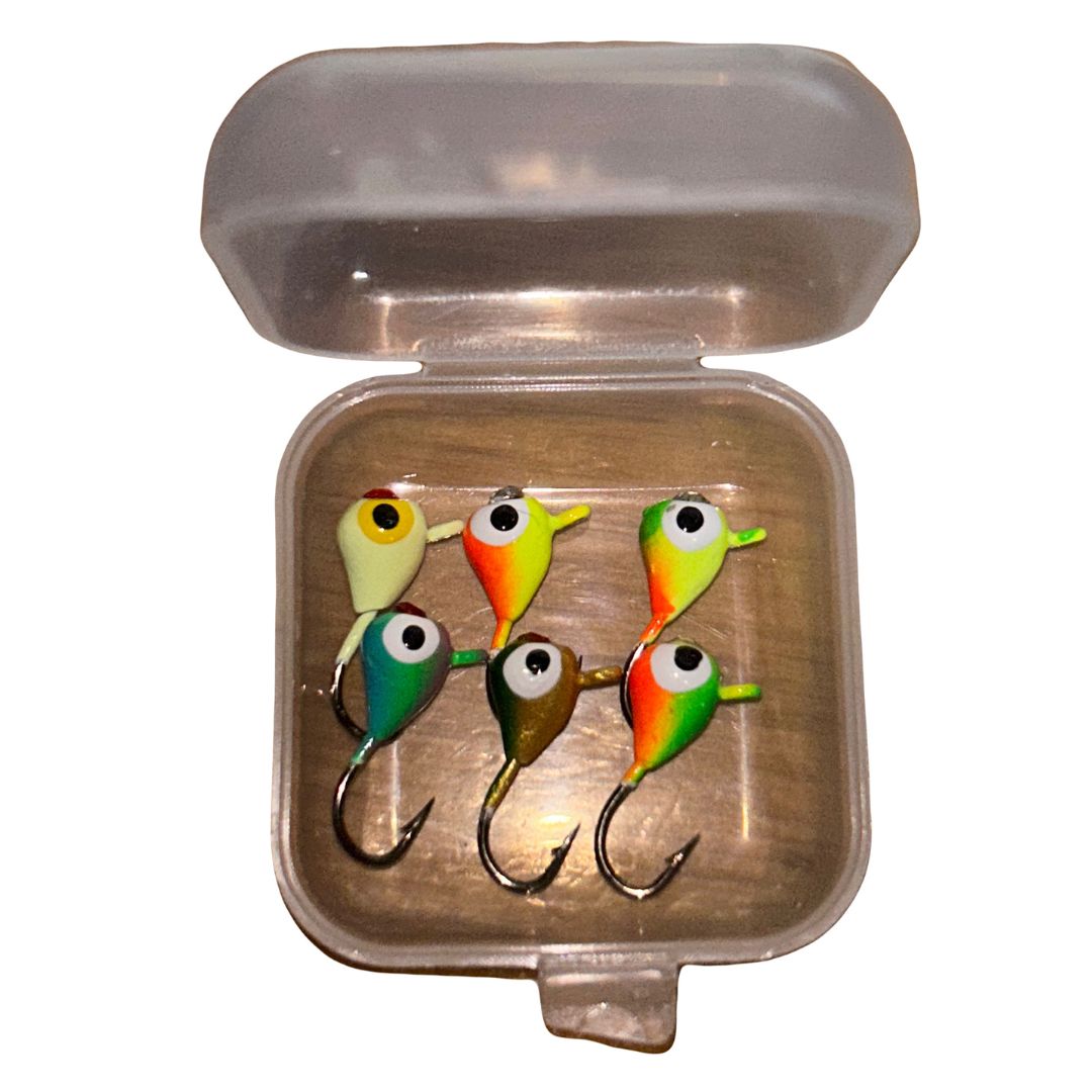 6 Pc. Ice Fishing Lures