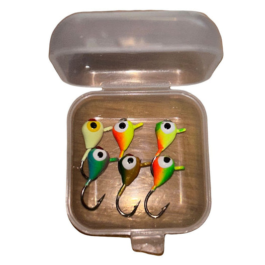 6 Pc. Ice Fishing Lures
