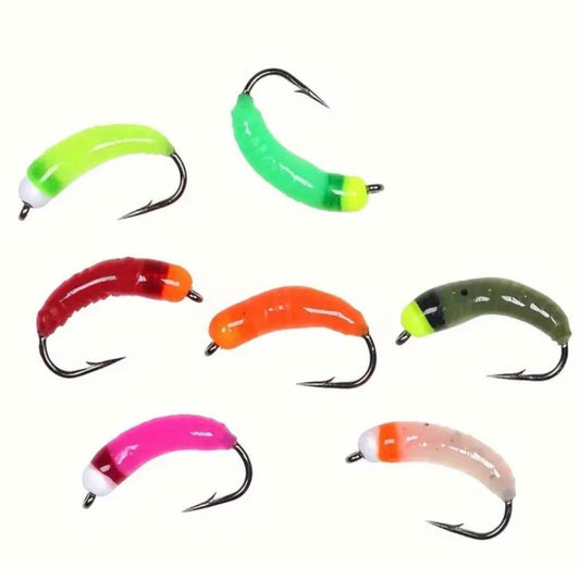 7 Pc. Fast Sinking Fly Fishing Lure
