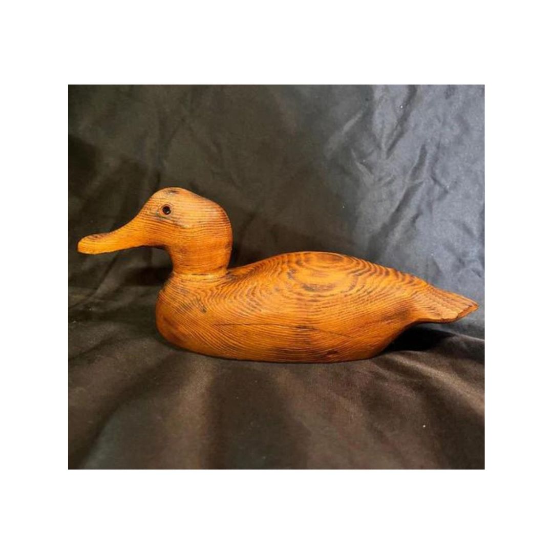 Hand Carved Decoy