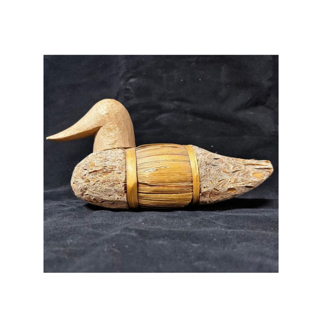Reed Decoy Duck