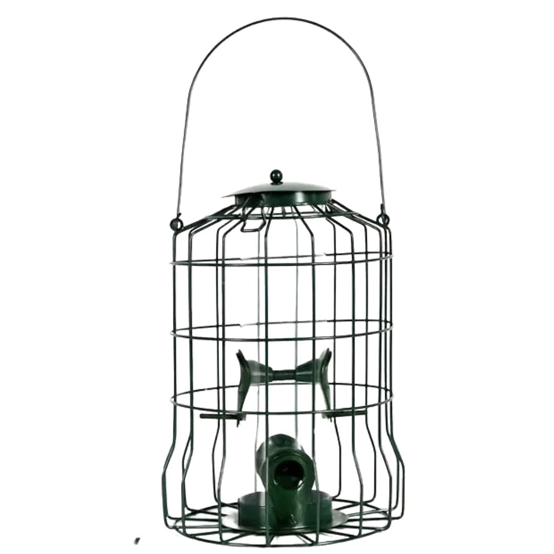 All Metal Bird Feeder