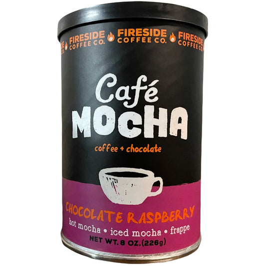 Fireside Cafe Mocha Chocolate Rasberry 8 Oz.
