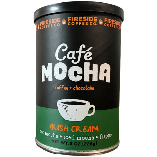 Fireside Cafe Mocha Irish Cream 8 Oz