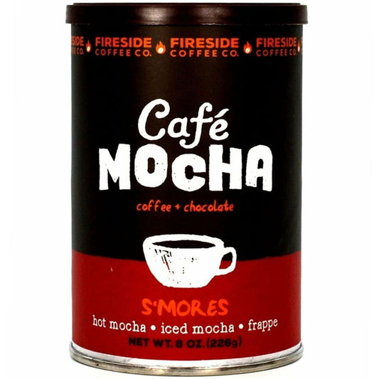 Fireside Cafe Mocha S'mores 8 Oz