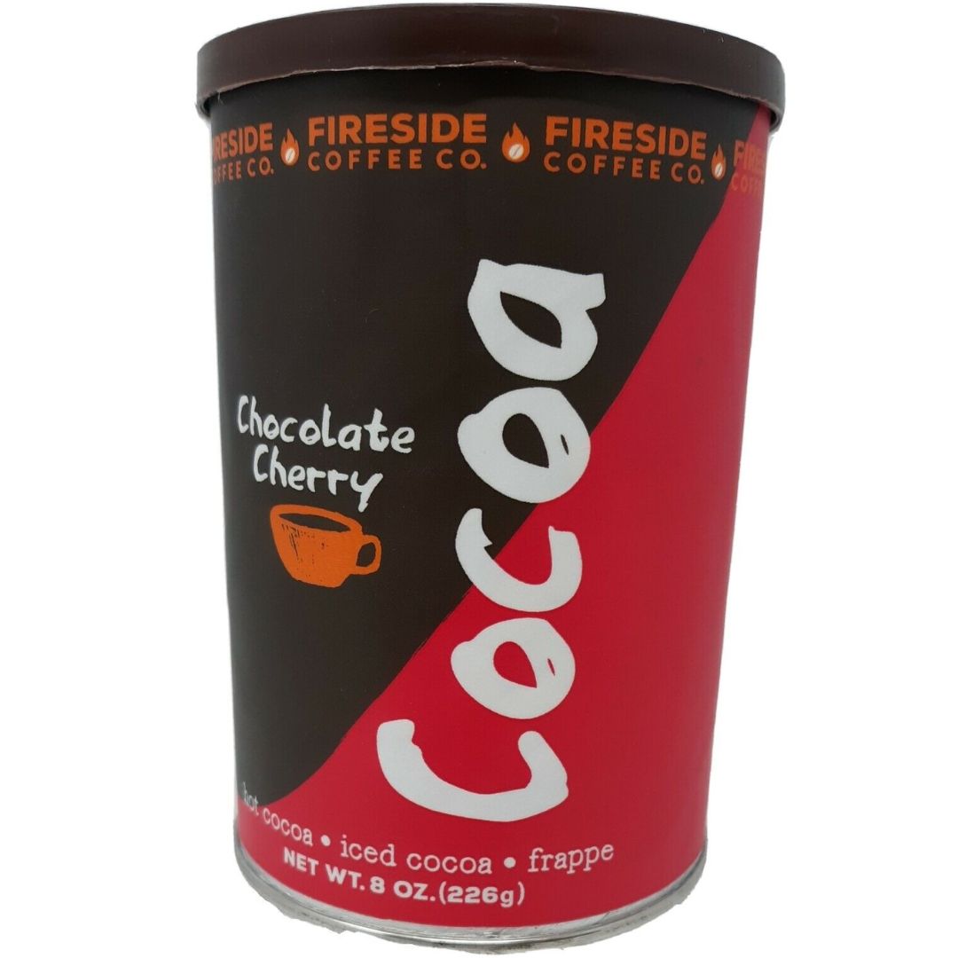 Fireside Cocoa Chocolate Cherry 8oz