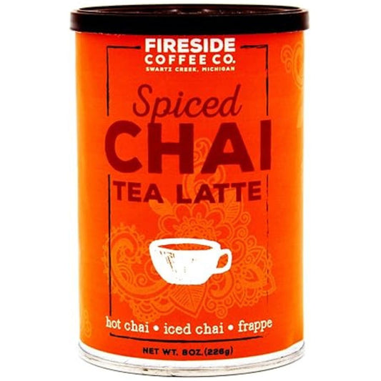 Fireside Spiced Chai Tea  8oz