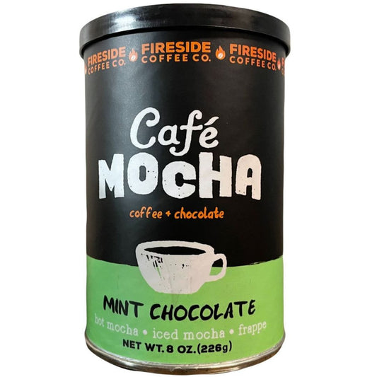 Fireside Cafe Mocha Mint Chocolate 8 Oz