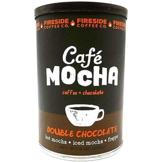 Fireside Cafe Mocha Double Chocolate 8 Oz