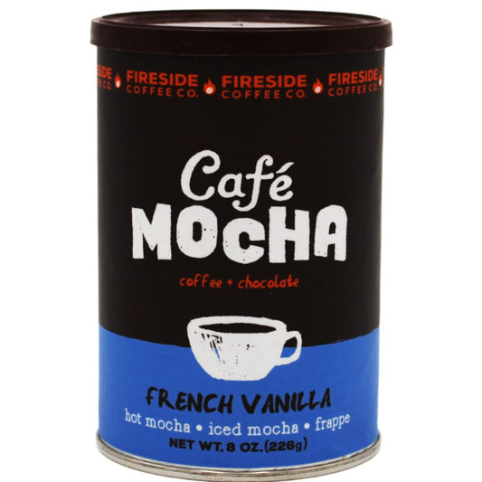 Fireside Cafe Mocha French Vanilla 8 Oz