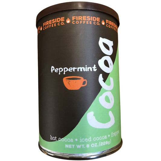 Fireside Cocoa Peppermint 8 Oz