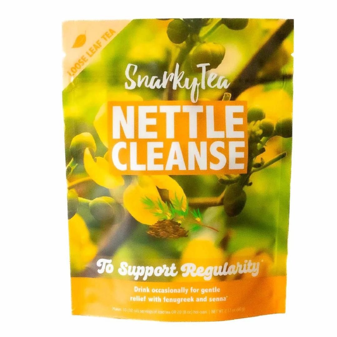 Snarky Tea Nettle Cleanse
