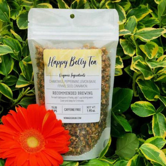 The Healing Sanctuary Happy Belly Tea