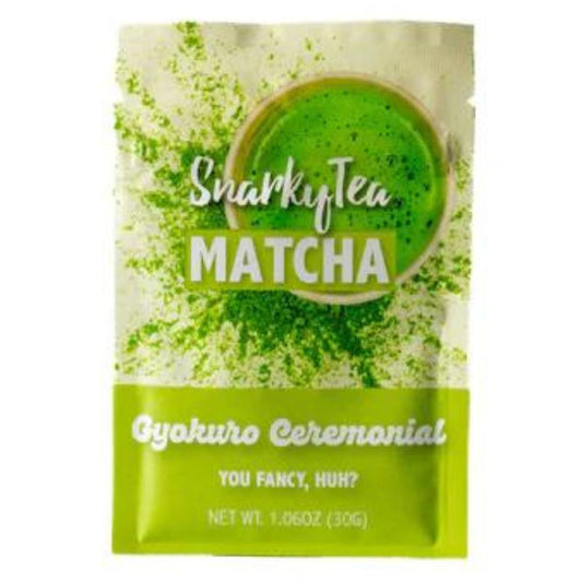 Snarky Tea Gyokuro Ceremonial Matcha