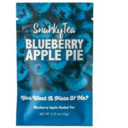 Snarky Tea Blueberry Apple Pie