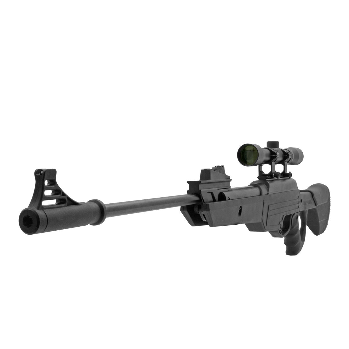 Barra Airgun TPR 1200 Spring Piston Pellet Air Rifle with Scope - Refurbished