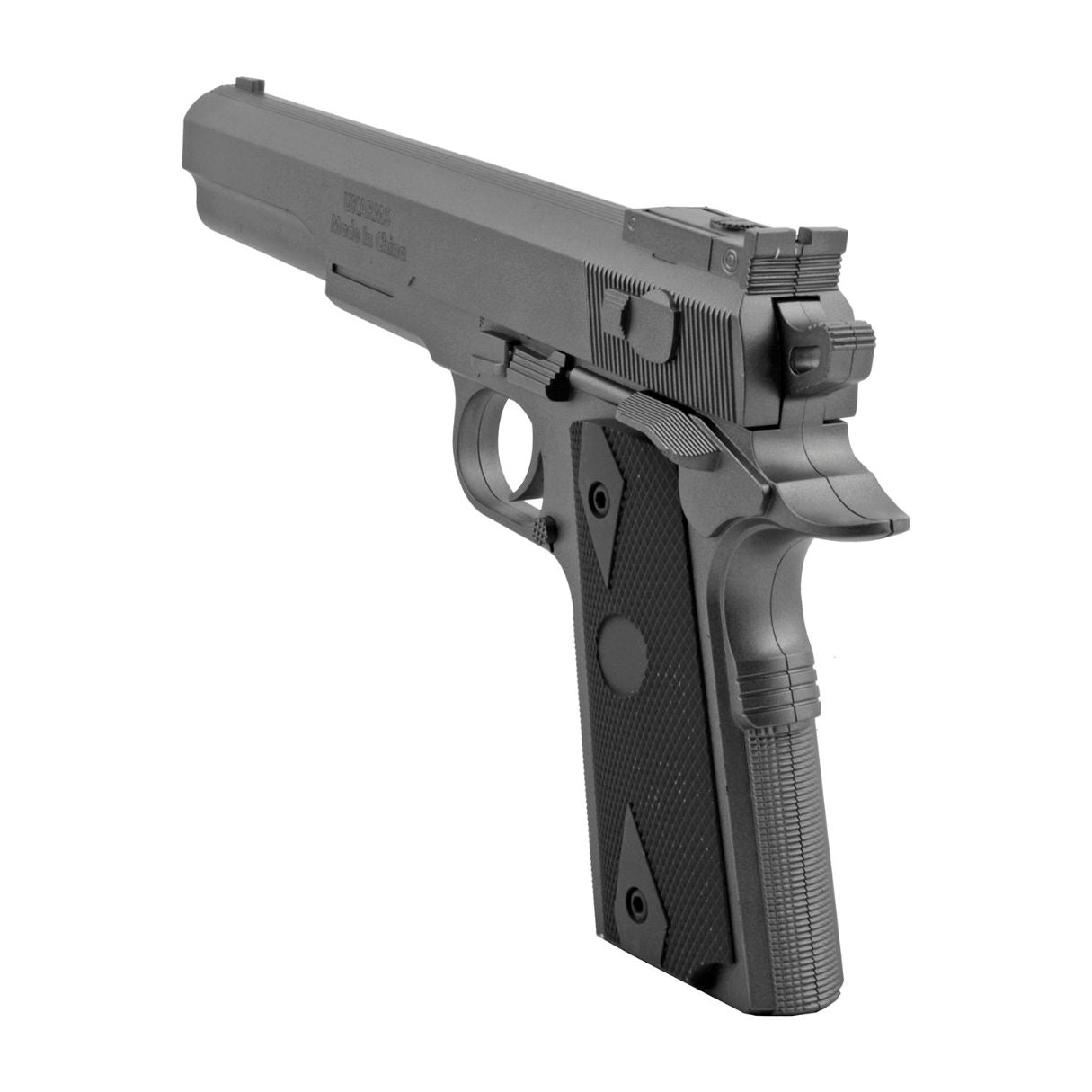 UKArms V2125 Spring Powered Airsoft Pistol Replica - Silver