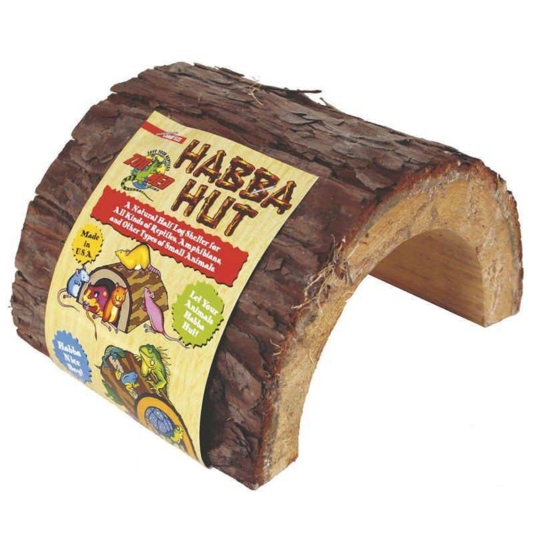 Zoo Med Habba Hut Shelter Extra Large