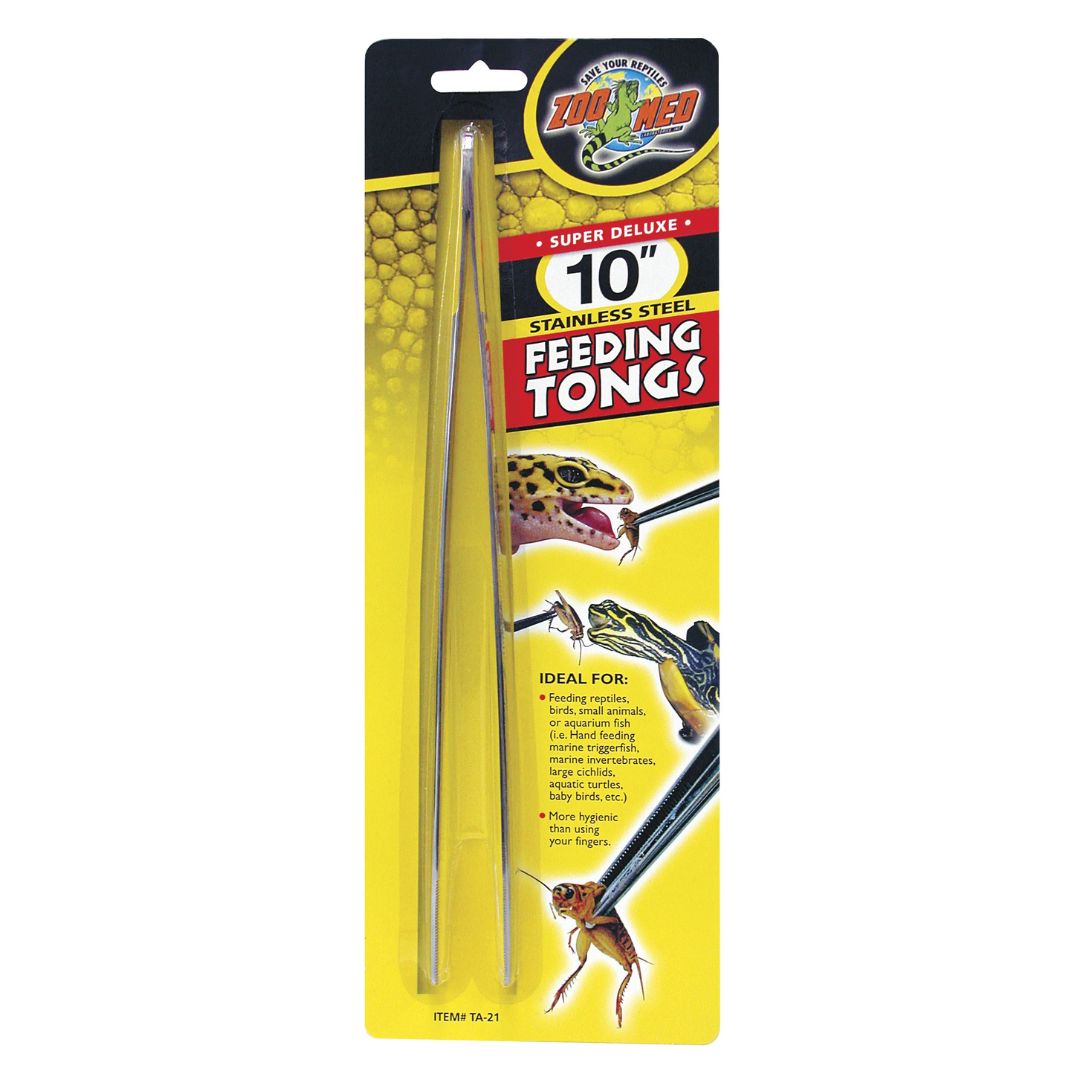 Zoo Med 10" Feeding Tongs