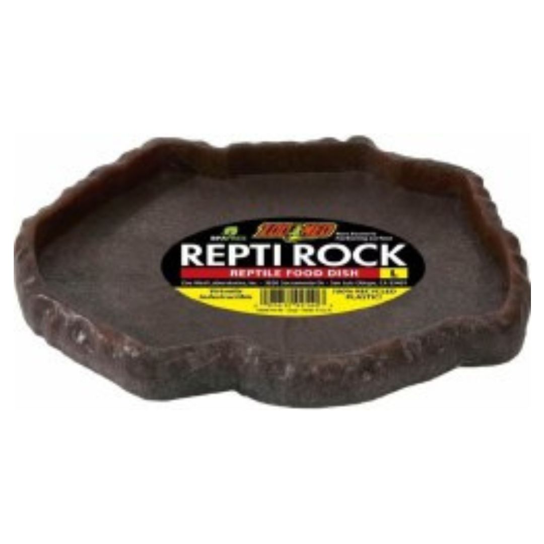 Zoo Med Repti Rock Food Dish Large