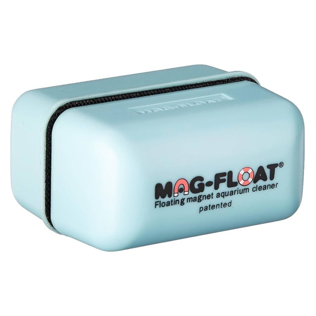 Gulf Stream Floating Glass Aquarium Magnet Cleaner - Small