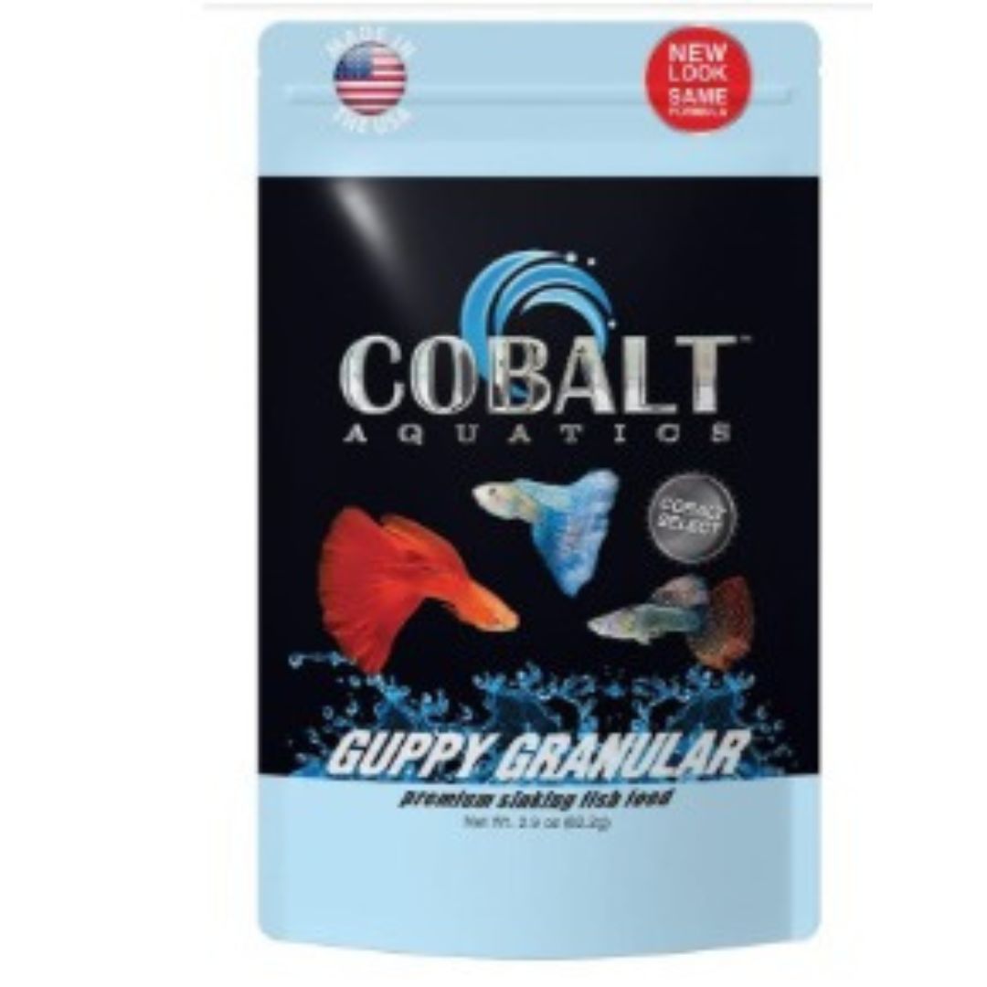 Cobalt Aquatics Guppy Granular