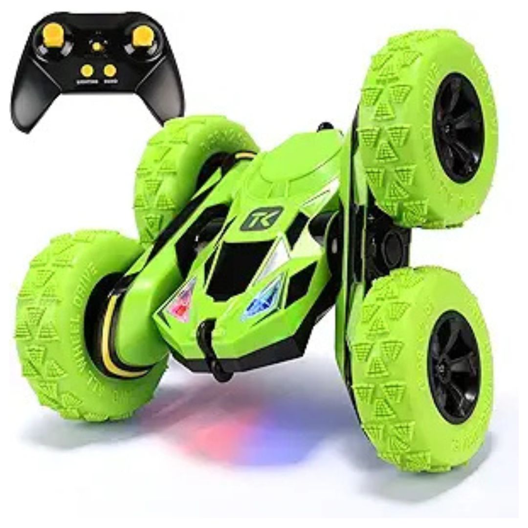 Threeking Double-Sided Driving 360-degree Flips Rotating R/C