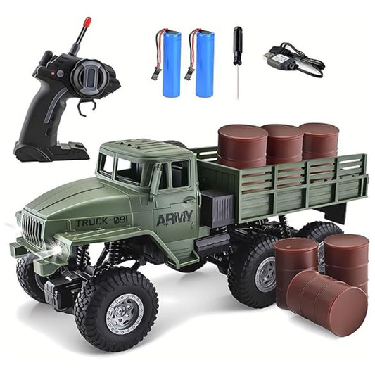 Rino Toys Military Truck 1:16 Scale Professional R/C Model Truck