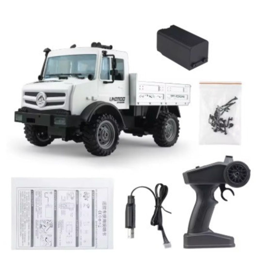 Pinecone Model Pathfinder 1:16 Remote Rock Crawler 4X4 2WD All Terrain R/C