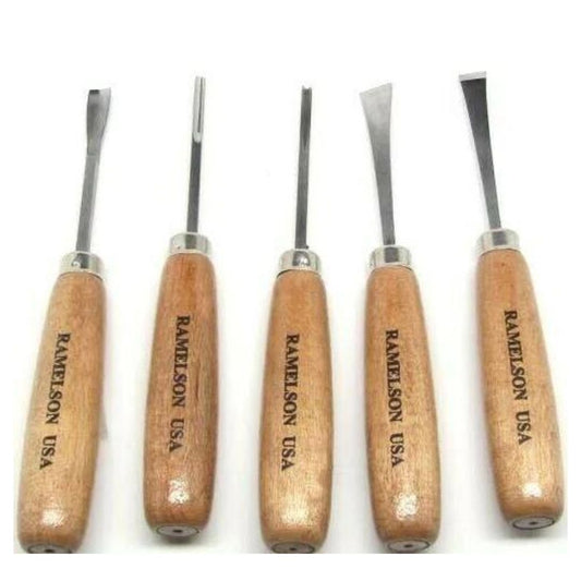 UJ Ramelson Basic Woodcarving Knife Set