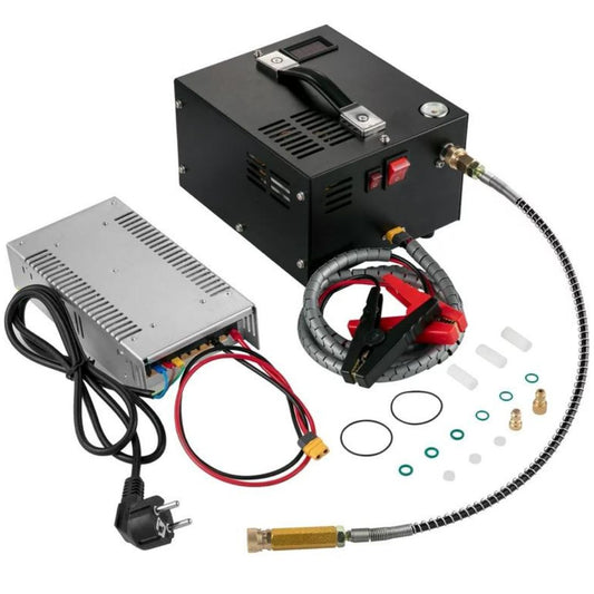 12V Compact PCP Air Gun Compressor
