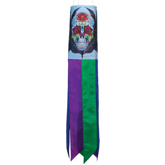 30" Sugar Skull Windsock