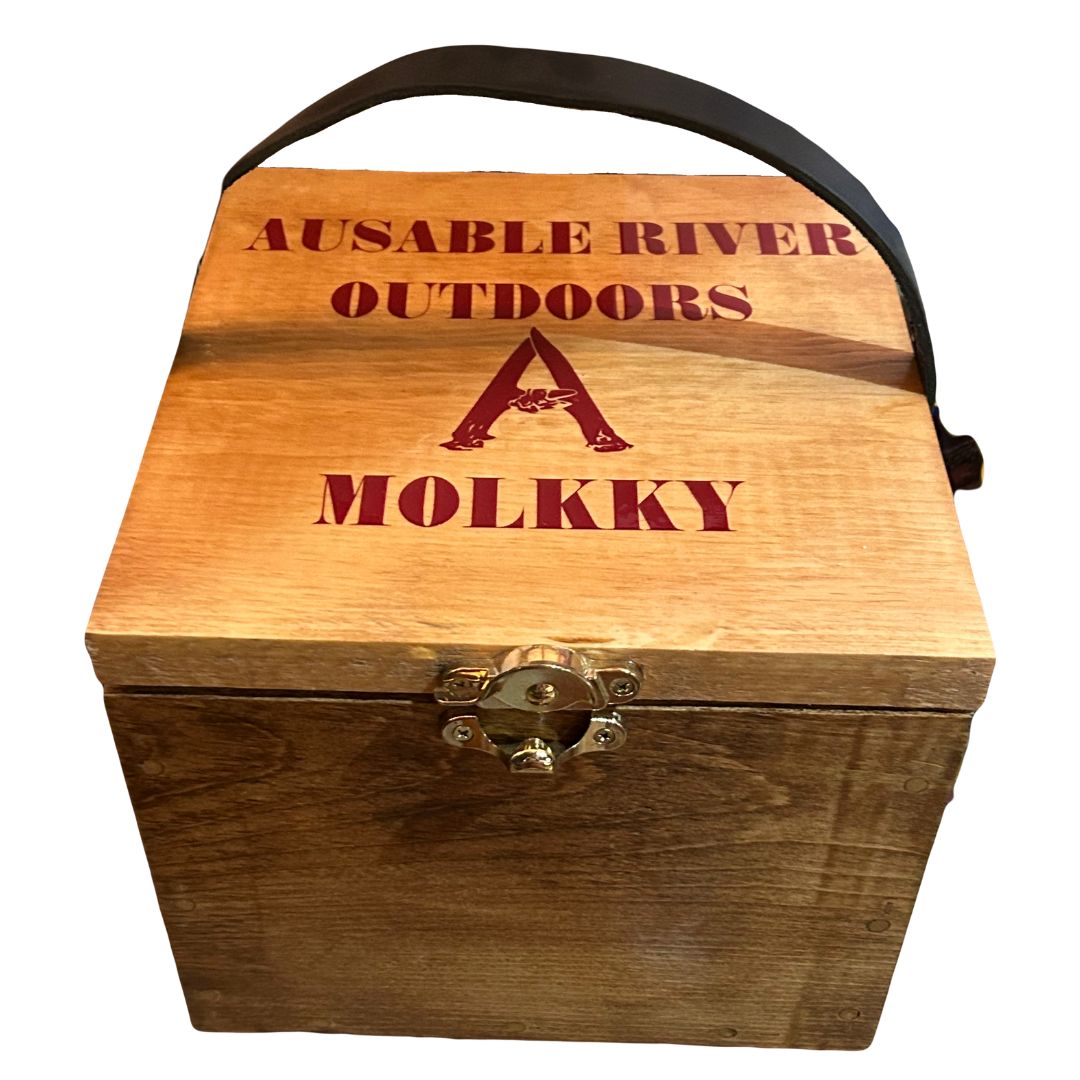 Handmade Wooden Molkky Game