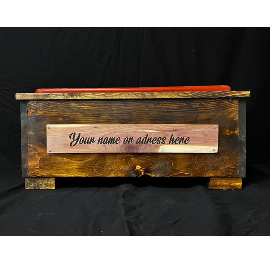 Custom Planter Box