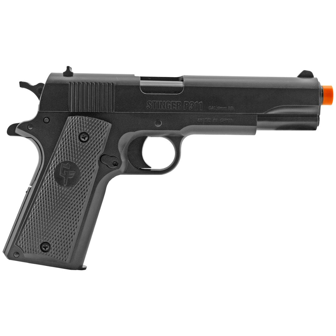 Game Face - Dual Pistol Airsoft Dart Board Stinger Challenge Kit