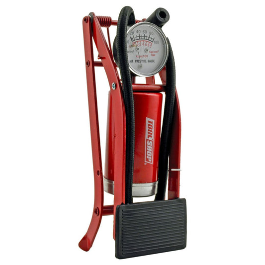 Tool Shop - Sports Foot Air Pump Inflator with Needle