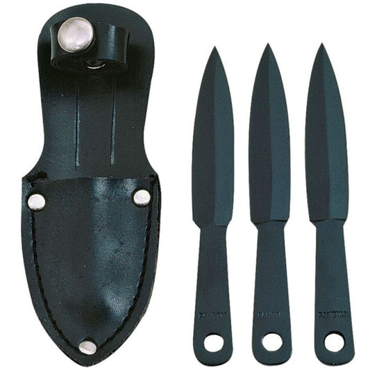 4.5" Little Arrow Throwing Knives - 3pc