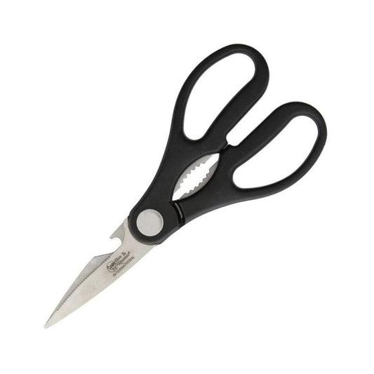 Hen & Rooster Kitchen Shears – Black