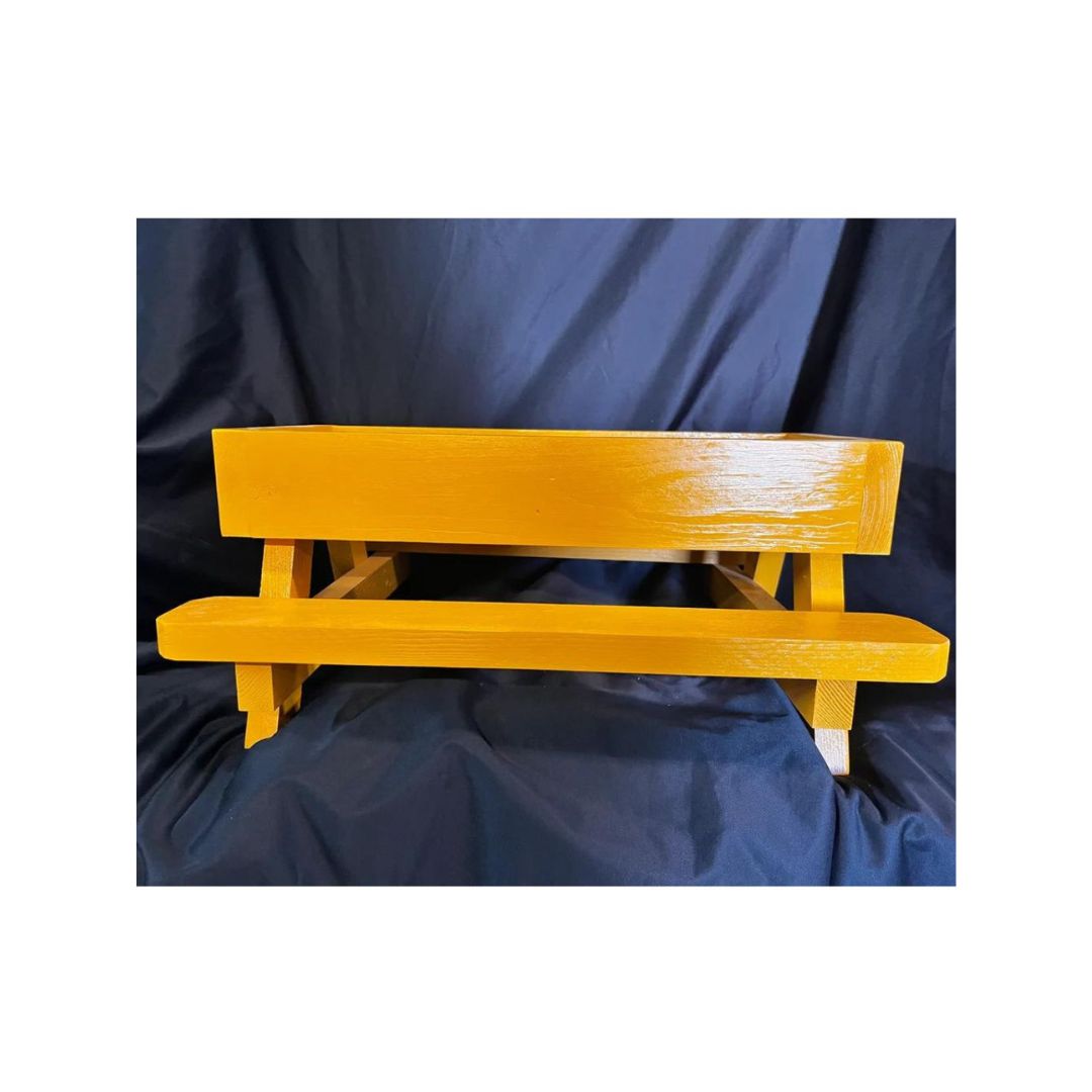 Picnic Table Feeder – Yellow