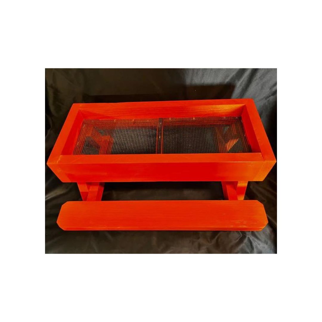 Picnic Table Feeder – Orange