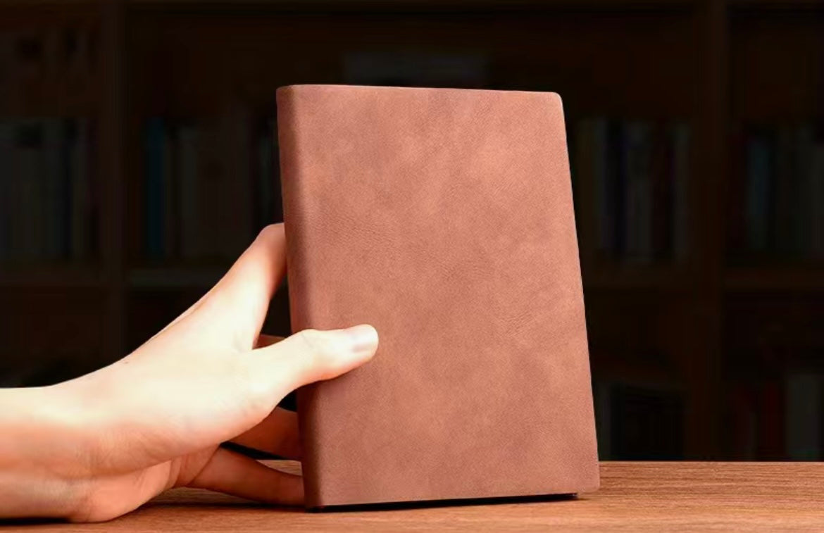 Sheepskin Face Notebook/Journal
